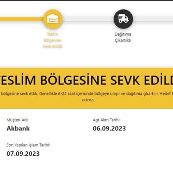 AGT Kurye Kartıma El Koydu- Akbank Bu Konuda Destek Olmuyor