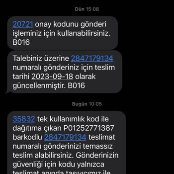 Trendyol Express Randevuya Göre Değil Kafasına Göre Getiriyor