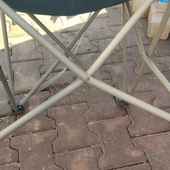 Decathlon'dan Alınan Kamp Sandalyesi Arıza Sorunu