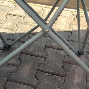 Decathlon'dan Alınan Kamp Sandalyesi Arıza Sorunu