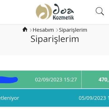 Doa Kozmetik Kargoları Çıkarmıyor 2 Haftadır Paketleniyor