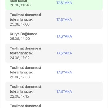 MNG Kargo Kargo Teslimat Problemi