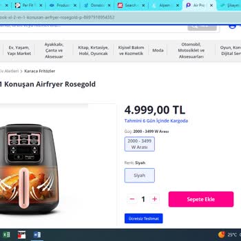 Pazarama Siparişimi İptal Edip Fiyat Yükselttiler
