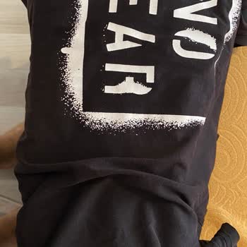 No Fear T-shirt 3 Ayda Yıprandı