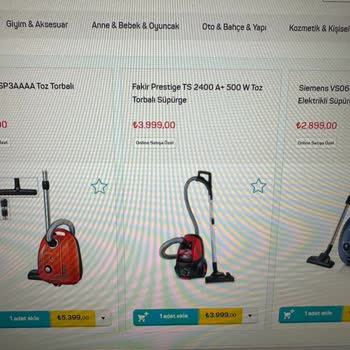 İnternette Belirtilen Fiyat A101 Mağazasında Farklı Fiyat Gözükmekte