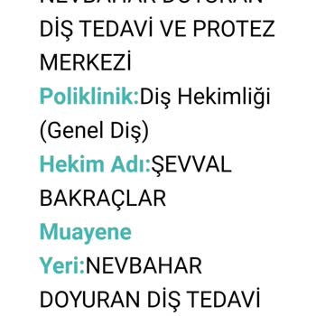 Eyüpsultan Devlet Hastanesi Eyüp Diş Hastanesi