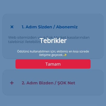 Şok Net Çark Uygulamasında Kazanılan Hakkın Verilmemesi