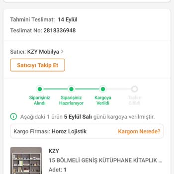 Trendyol Ve Horoz Lojistik'ten Beklenmeyen Hizmet