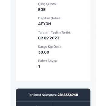 Trendyol Ve Horoz Lojistik'ten Beklenmeyen Hizmet