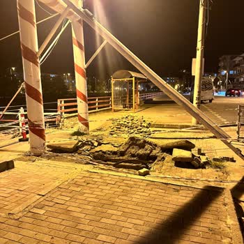 Devrek Belediyesi Onarılamayan Asma Köprü