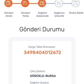 Aras Kargo Emirdağ Şubesi Dağıtıma Çıkmıyor