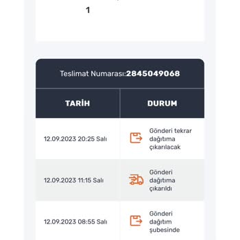 Aras Kargo Emirdağ Şubesi Dağıtıma Çıkmıyor