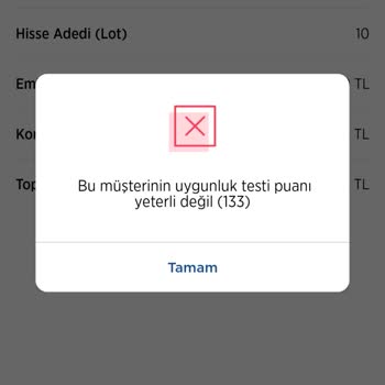 Vakıf Katılım Bankası Yatırım Hesabı Sorunu