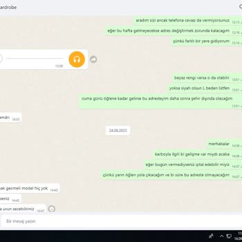 Mygardrobe Adlı Siteden Yaptığım Alışverişte Eksik Ürün Gelmesi.