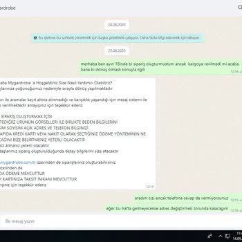 Mygardrobe Adlı Siteden Yaptığım Alışverişte Eksik Ürün Gelmesi.