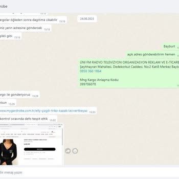 Mygardrobe Adlı Siteden Yaptığım Alışverişte Eksik Ürün Gelmesi.