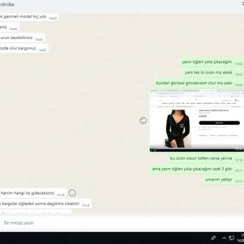 Mygardrobe Adlı Siteden Yaptığım Alışverişte Eksik Ürün Gelmesi.