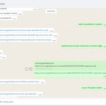 Mygardrobe Adlı Siteden Yaptığım Alışverişte Eksik Ürün Gelmesi.