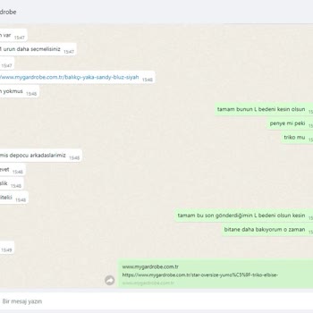 Mygardrobe Adlı Siteden Yaptığım Alışverişte Eksik Ürün Gelmesi.