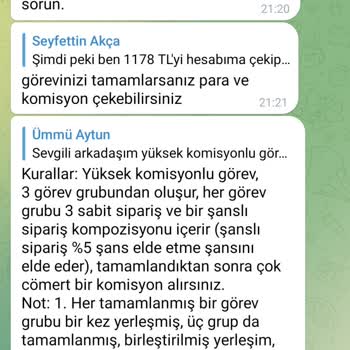 Telegram Universal Aldatmacasına İlişkin
