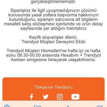 Trendyol İadeden Mağdur Ediyor