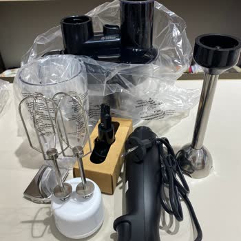 Arçelik Blender Setinde Yanlış Renk Gelen Ürün