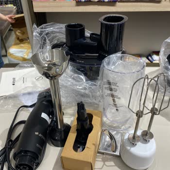 Arçelik Blender Setinde Yanlış Renk Gelen Ürün