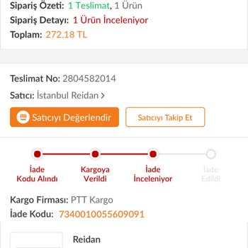 Trendyol'dan Elektronik Ürün A. L. Mayın!