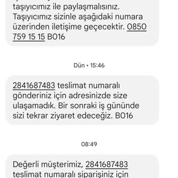 Trendyol Kargo Saçmalıkları Kargocuyu Ararsın Açmaz Hemen