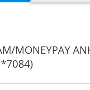 MoneyPay Money Param Ankara Hesabımdan İznim Dahilinde Para Çekilmiş