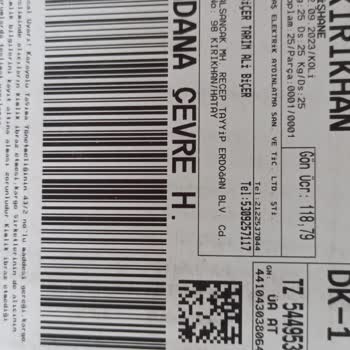 MNG Kargo Fatura Düzenlemiyor! İlgi Zaten Yok.