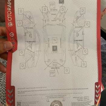 Nissan Micra Fabrikada 2 Defa Boyanmış