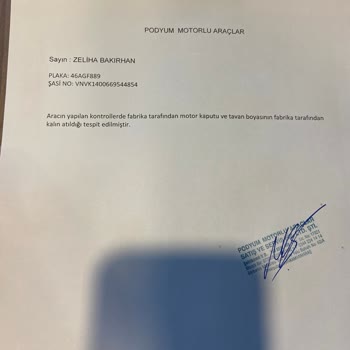 Nissan Micra Fabrikada 2 Defa Boyanmış