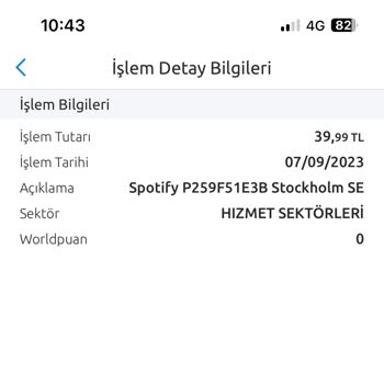Spotify Müşteri Hizmetleri Numara Yok Ve Param Kesiliyor