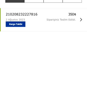 IKEA Kaybolan Kargo Teslim Edilemeyen Ürün
