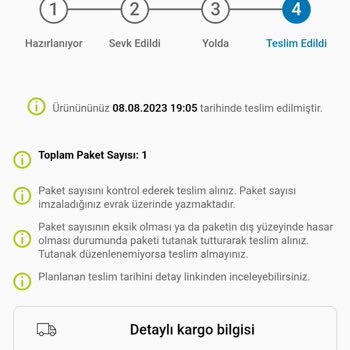 IKEA Kaybolan Kargo Teslim Edilemeyen Ürün