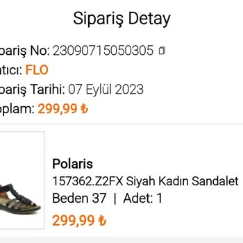 FLO Ayakkabı Değişim İçin Fazla Ücret Kesti!