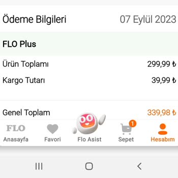 FLO Ayakkabı Değişim İçin Fazla Ücret Kesti!