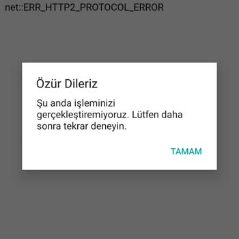 Garanti BBVA Yatırım Bankacılık Uygulaması Hata Veriyor