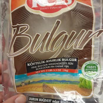 Reis Gıda Reis Marka Bulgur İçindeki Güve Ağları