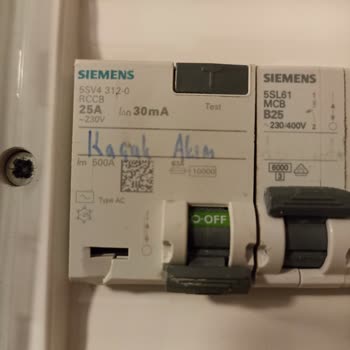 Siemens Elektrik Ekipmanları Tüketicinin Hayatına Vermediği Değer.