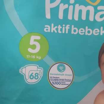Prima Son Kullanım Tarihi Geçmiş Bebek Bezi Satıyor