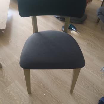 Doğtaş Sandalyeyi Yanlış Gönderdiği Halde Değiştirmiyor