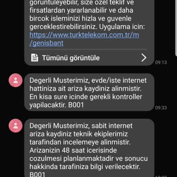 TTNET İnternet Arızası