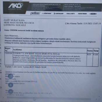 Petlas Marka Lastik Yumurta Yaptı