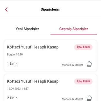 Köfteci Yusuf Fatih Cağaloğlu'na Bakan Sipariş Şubesi