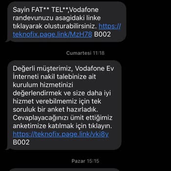 Vodafone Net Ev İnterneti Kurulumu