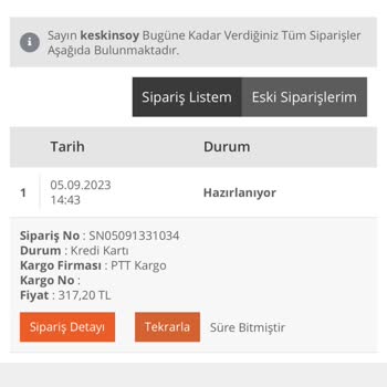 İsem Kitap Siparişleri Kargolamıyor Geri Dönüş Yapmıyor
