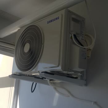 Samsung Klima Hatalı Kurulum ‼