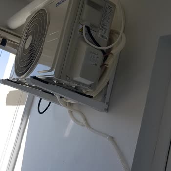 Samsung Klima Hatalı Kurulum ‼